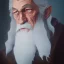 Placeholder: Portrait of Gandalf by Jake Bartok