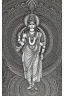 Placeholder: Hinduism, modern realistic cartoon drawing, grayscale, adult coloring pages, Hindu god Brahma, male god, wisdom, transformation, lined drawing, coloring page, 300 dpi, high quality print, painted portrait, full body, white hair , masculine, mature, handsome, upper body, muscular, hairy torso, fantasy, intricate, elegant, highly detailed, digital painting, artstation, concept art, smooth, sharp focus, illustration, 8K, HDR, masterpiece, pastel quad Color, 3D vector art, cute and quirky, fantasy