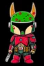 Placeholder: A hello kitty mandalorian from Star wars