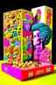 Placeholder: Philosophy is the talk on a cereal box; pop surrealism; optical art; digital art; post-internet art; Marina Apollonio