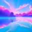 Placeholder: beautiful dream, mystical, cascades, masterpiece, pastel colors, blue river, pink clouds,8k