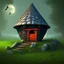 Placeholder: Witch hut