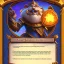 Placeholder: hearthstone card game hyper realistic arcane