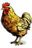 Placeholder: small hen clip-art