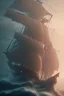 Placeholder: jesus on a pirate ship, volumetric fog, 4k, trending art, depth of field, radiosity