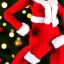 Placeholder: eating out a gorgeous female Christmas elf between the legs