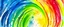 Placeholder: Rainbow watercolor