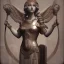 Placeholder: a greek marmor statue of athena, steam punk, scary, horror, realistic, made in octane, cinematic, movie, CGI, ultra-realistic, extremely detailed octane rendering, 8K, VRAY Super Real ar 2:3, dof photorealistic futuristic 50mm lens hard lighting dark gray tintype photograph, realistic lighting, sephia colors