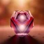 Placeholder: transparent crystal rose highly detailed, glowing,Insanely detailed photograph of an elaborate beautiful fantasy art album cover art 4K 64 megapixels 8K resolution HDR Greek shiny space colours jewelry celestial hair eyes light