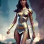 Placeholder: White Statue gal gadot, Rome style sculpture, full body, fresco background, hyper realistic, 8k,