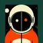 Placeholder: cursed astronaut eschatology, complex composition, by Tom Eckersley, abstract surreal art