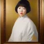 Placeholder: Full body portrait, painting, medium shot lady wasei-eigo