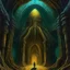 Placeholder: In the grand hall of the sewer rat king, lovecraftian sewer tunnel atmosphere, by H.R. Giger, by Zdzislaw Beksinski, by Salvador Dali, fantastical detailed 3D artwork, deep color, complementary colors, trending on DeviantArt.