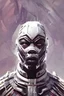 Placeholder: wakandan warrior in white armor, cyberpunk futuristic neon. decorated with traditional japanese ornaments by ismail inceoglu dragan bibin hans thoma greg rutkowski alexandros pyromallis nekro rene maritte illustrated, perfect face, fine details, realistic shaded, fine - face, pretty face, masterpiece