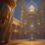 Placeholder: The palace of magic king, huge structure, panoramic view, zoomed out view of the exterior, mysterious, soft lighting, unreal engine 5 volumetric lighting, intricate details, realistic style, 8k resolution