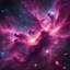 Placeholder: a colossal godlike entity composed of swirling galaxies and nebulae, emanating power and majesty as it shapes the cosmos with its divine presence, glowing bright magenta crack on body, sharp focus, high contrast, dark tone, bright vibrant colors, cinematic masterpiece, shallow depth of field, bokeh, sparks, glitter, 16k resolution, photorealistic, intricate details, dramatic natural lighting