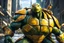 Placeholder: Michelangelo in 8k live anime artstyle, Turtles, yellow custom, TMNT them , dynamic pose, intricate details, highly detailed, high details, detailed portrait, masterpiece,ultra detailed, ultra quality