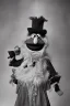 Placeholder: portrait, lady, full body shot, medium shot, style of pirates of the sesame street