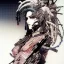 Placeholder: beautiful cyberpunk woman, hyper detailed, hyperdetailed, intricately detailed, illustration by <Katsushika Hokusai> <Yoji Shinkawa>,