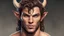 Placeholder: face of a centaur man dungeon & dragon