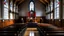 Placeholder: music in a Faroese church