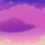 Placeholder: purple sky full of stars, sunflower field, floating ruins of an asian village, anime, high res, makoto shinkai