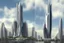 Placeholder: Worlds tallest building design. Unique and brilliant architectural design