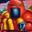 Placeholder: Fernando Botero, space marine