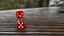 Placeholder: pair of dice on a table