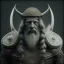 Placeholder: A viking with muscles and sharp blaids, hr giger, scary, steam punk, realistic, made in octane, cinematic, ultra-realistic, extremely detailed octane rendering, 8K, VRAY Super Real ar 2:3, dof photorealistic futuristic 50mm lens hard lighting dark gray tintype photograph, realistic lighting, sepia color