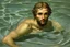 Placeholder: man in camo swim in deep water by andrea del sarto