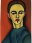 Placeholder: Portrait of ziggy by kahlo