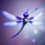 Placeholder: dragonfly, humming bird, fantasy art, Unreal Engine 5, lens macro,sharp focus, realistic, hyper detailed, studio lighting, neon light ambient, crystalized