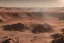 Placeholder: Extreme long shot, Birds Eye view, mars skyline, smooth, god rays, unreal engine 5, ray tracing, RTX, lumen lighting, ultra detail, volumetric lighting