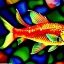 Placeholder: Ultra detailed Drawing in oil on canvas of Stained Glass Koi fish ,extremely detailed digital painting, extremely detailed face,crystal clear Big eyes, mystical colors ,perfectly centered image, perfect composition, rim light, beautiful lighting,masterpiece,8k, stunning scene, raytracing, anatomically correct, in the style of robert e howard and Ken Kelley and Ohrai Noriyoshi and Simon Bisley and tomzj1