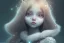 Placeholder: Little girl cutest AND softest creature in the world| large doll like eyes| supernatural and otherworldly| highly detailed vibrant fur| magical glowing trails| light dust| aesthetic| cinematic lighting| bokeh effect| mdjrny-v4 style