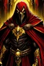 Placeholder: Spawn with a gold cape as a Sith Lord