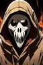 Placeholder: anime ghostface