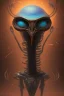 Placeholder: alien, surreal,