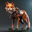 Placeholder: Fox humanoide calidad ultra hiperdetallado 12k