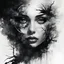 Placeholder: double exposure in an Eyeball effect, by Andreas Lie, black and white silhouette in the vision, noir imagery transparent photo layering, Artificial Synesthesia, midnight malignancy vision, by Russ Mills, by Esau Andrews; ethereal horror hyperdetailed mist Thomas Kinkade, 8k resolution, holographic cosmic illustration mixed media by Artgerm