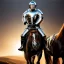 Placeholder: Ultra detailed fullbody Portrait in oil on canvas of Medieval Knight with plate armor riding a horse,extremely detailed digital painting, extremely detailed face, crystal clear eyes, mystical colors ,perfectly centered image, perfect composition, rim light, beautiful lighting,masterpiece ,16k, stunning scene, raytracing, anatomically correct, in the style of Simon Bisley and Seung Eun Kim and Steve Jung Jeehyung Lee and uncannyknack.