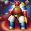 Placeholder: Fernando Botero, space marine