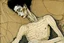 Placeholder: painting of a figure with the life-filled void of an empty existence, egon schiele masterpiece