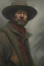 Placeholder: Portrait of Hoser Shinzoiks - oil painting by Porgie Pinnacle - fire, fog, mist, smoke