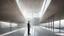 Placeholder: there is a man standing in a large building with a cell phone, architectural visualisation, inspired by Tadao Ando, digital rendering, conceptual rendering, render vray, photoralistic rendering, inspired by Peter Zumthor, architectural rendering, detail render, a digital rendering, in style of norman foster, orthographic 3d rendering, lumion rendering