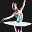 Placeholder: Dancing Ballerina