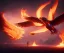 Placeholder: mdjrny-v4 style, dramatic lighting, epic photo, the Phoenix on fire, detailed, hyperrealistic, octane render, cinematic, by greg rutkowski