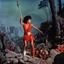 Placeholder: [colour picture: Jason and the Argonauts (1963)] As the night wears on, Surpanakha's vengeance knows no bounds. The forest becomes a stage for her savage dance, a symphony of pain and terror. Her sobs echo through the desolate landscape, a mournful melody that speaks of both loss and resilience. But amidst the tears, a fire burns within her. A determination to rise from the ashes, to create something even more extraordinary. The tears may fall, but they will not extinguish her spirit. She wipes