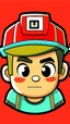 Placeholder: photo de profil youtube dans le style de nintendo